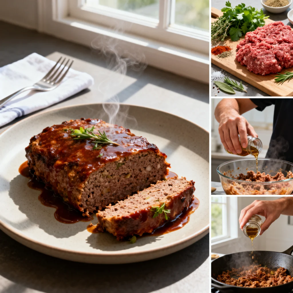 creation 2520910277 - Classic Meatloaf