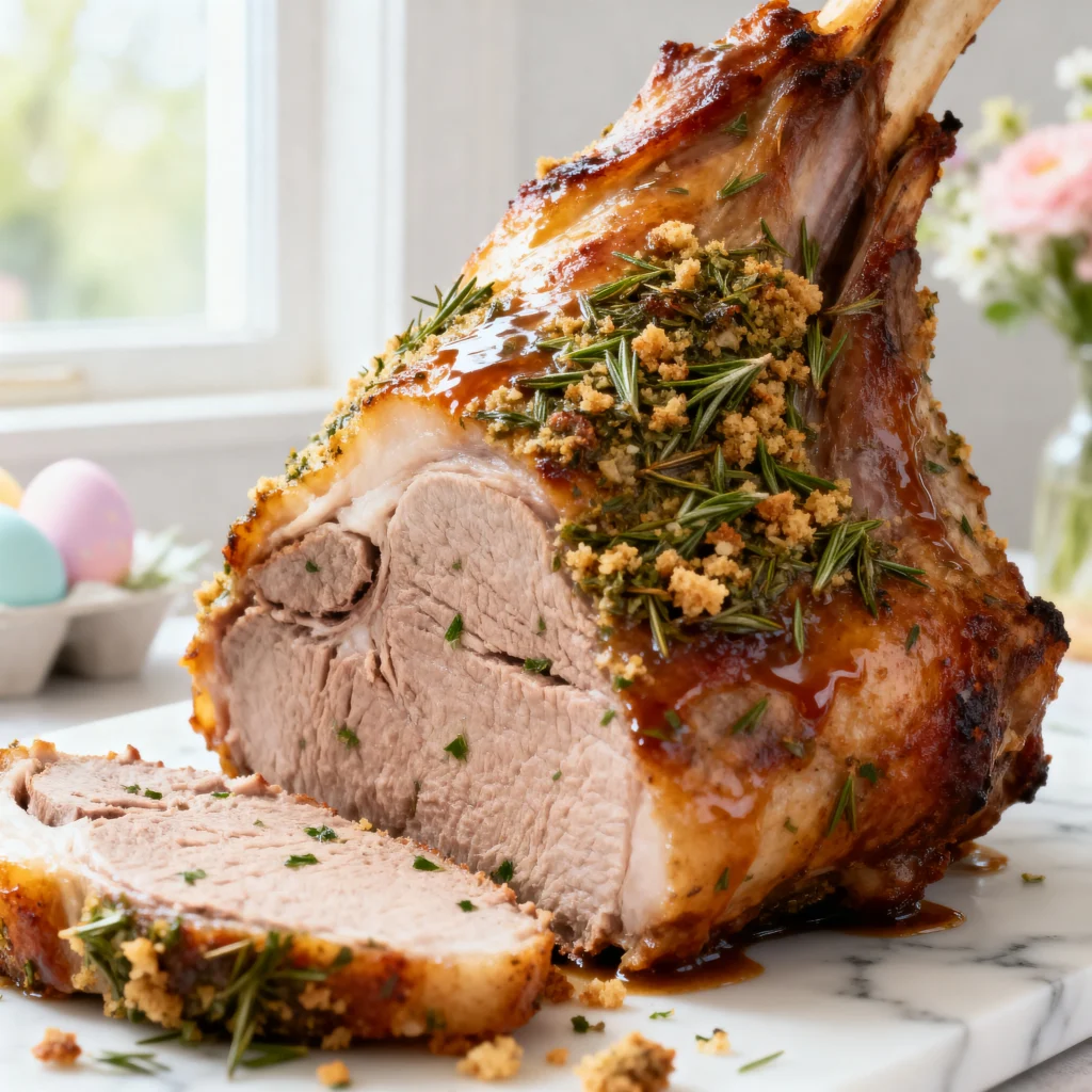 Easy Herb Roasted Easter Lamb 1 creation 2570487042 - Easy Herb Roasted Easter Lamb