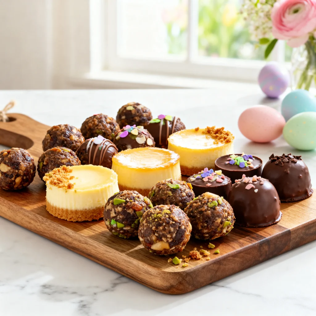creation 2570509775 - High Protein Easter Dessert Board