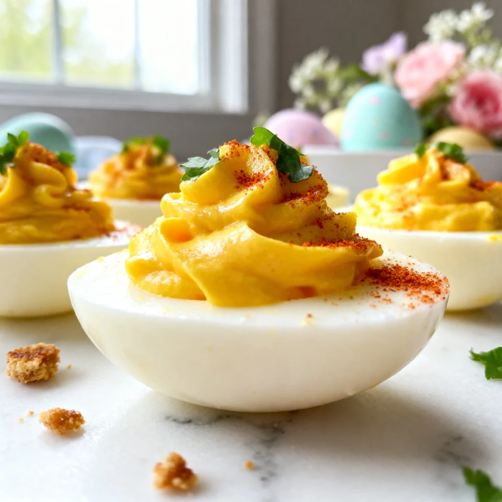 Make Ahead Easter Deviled Eggs for Spring 1 creation 2570574758 - Make Ahead Easter Deviled Eggs for Spring