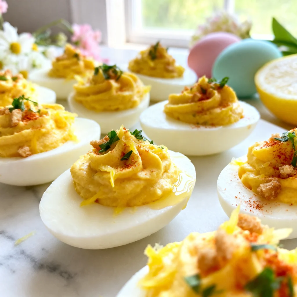 Lemon Deviled Eggs 1 creation 2570578554 - Lemon Deviled Eggs