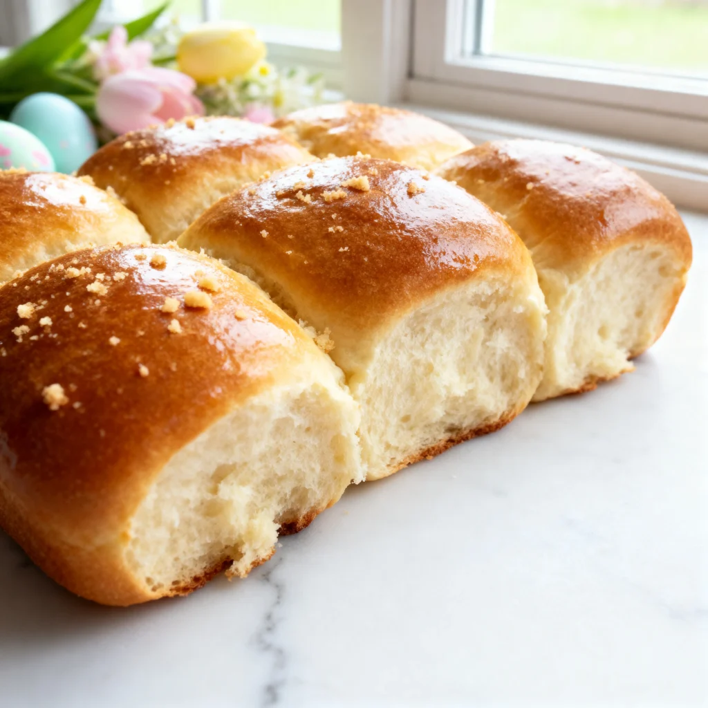 creation 2570595062 - Quick Easter Dinner Rolls