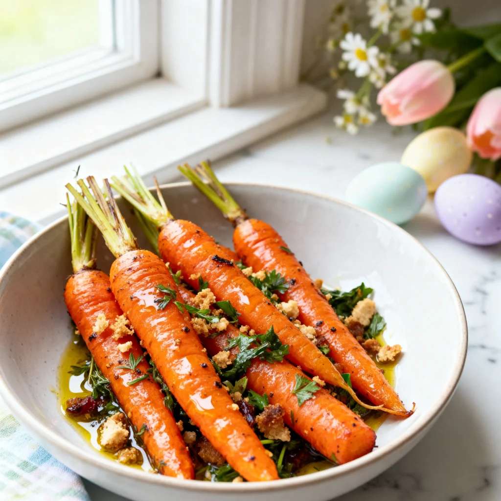 Roasted Carrot Salad for Easter 1 creation 2570600612 - Roasted Carrot Salad for Easter