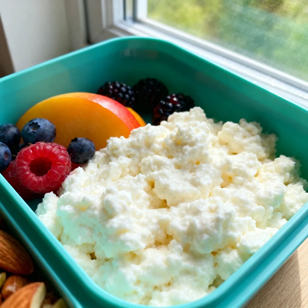 Cottage Cheese Breakfast Bowl 1 creation 2570606990 - Cottage Cheese Breakfast Bowl
