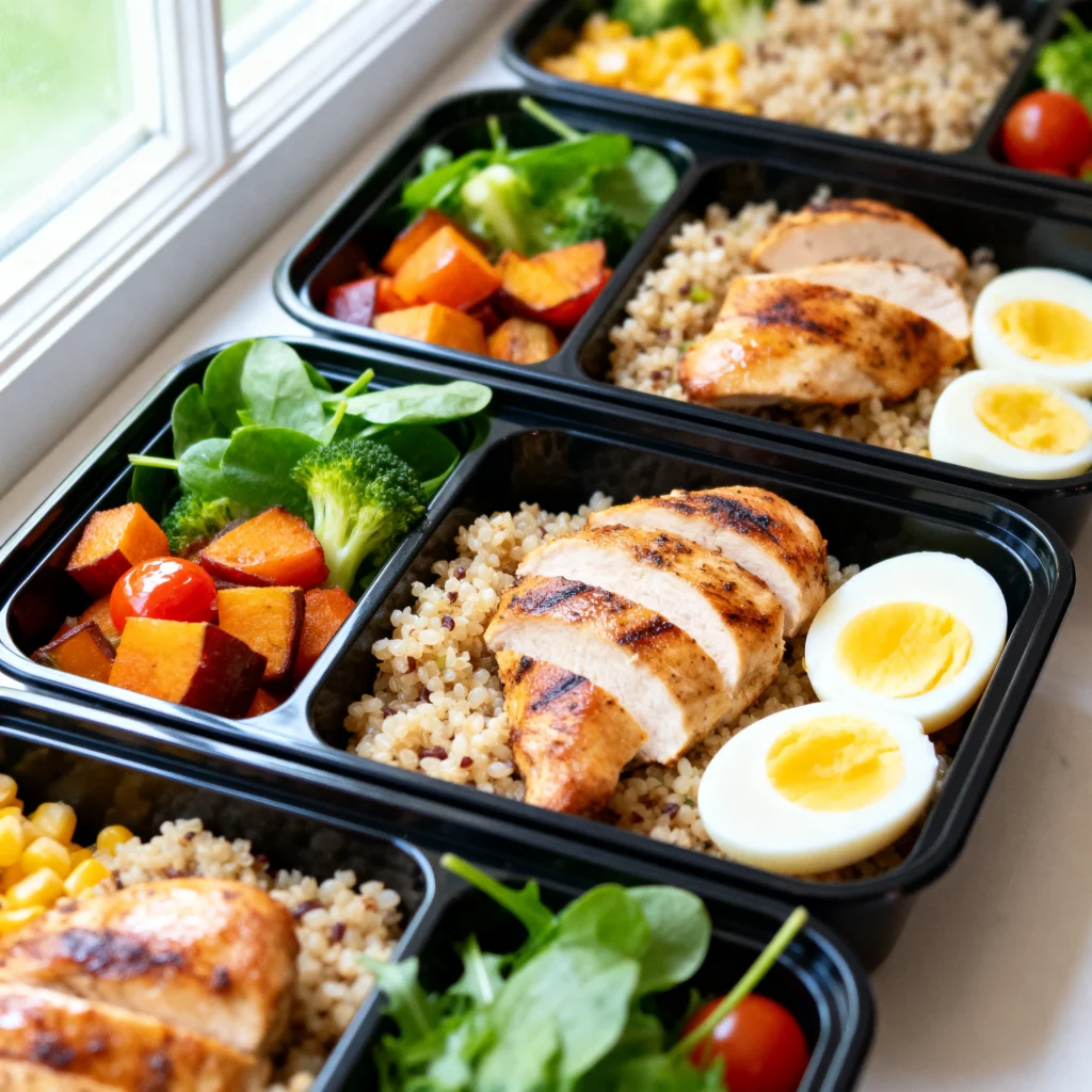 creation 2570696727 - Make-Ahead High Protein Lunch Ideas