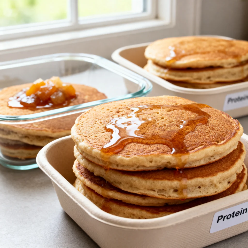 creation 2570700743 - Quick Protein Pancakes