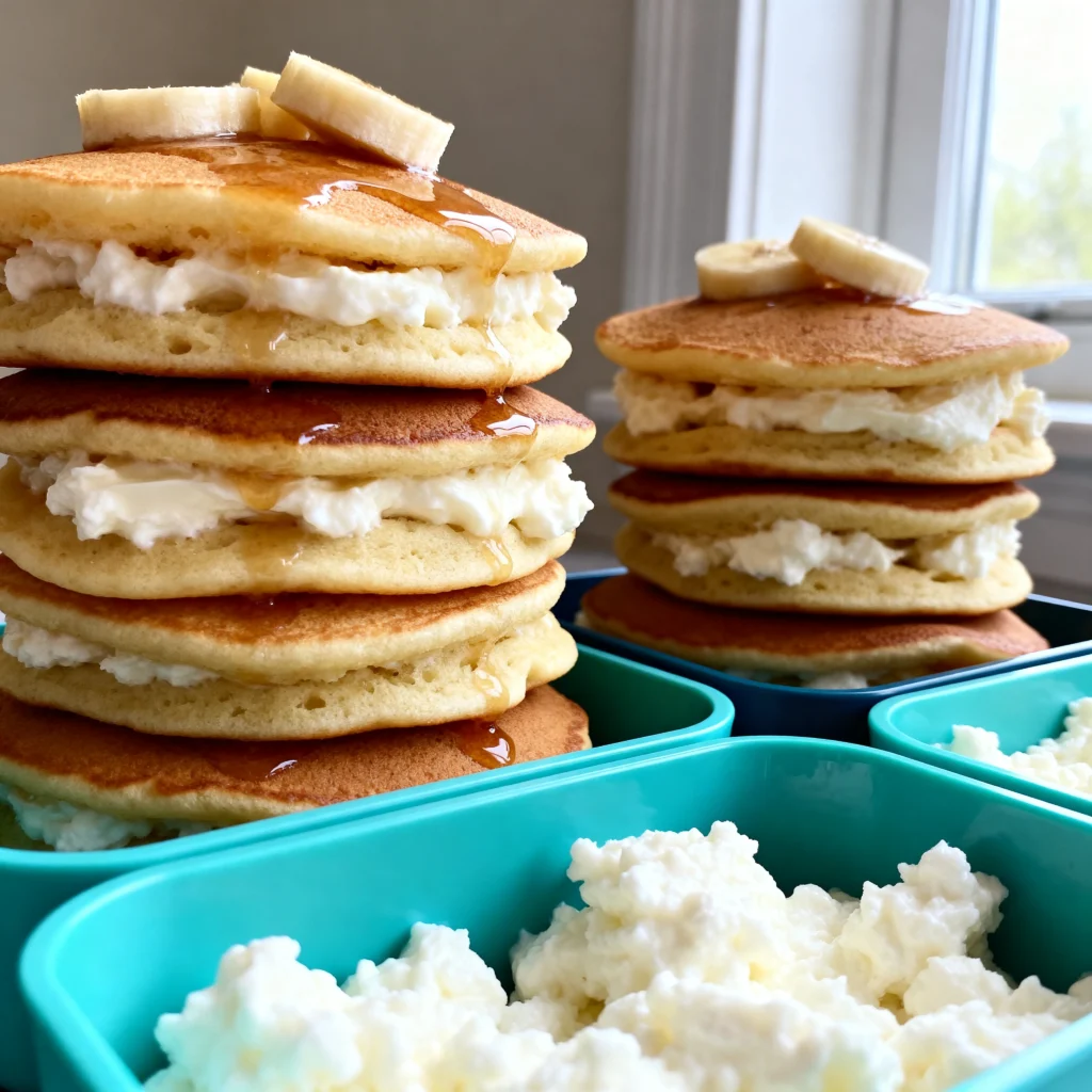 Protein Pancakes with Cottage Cheese 1 creation 2570701758 - Protein Pancakes with Cottage Cheese
