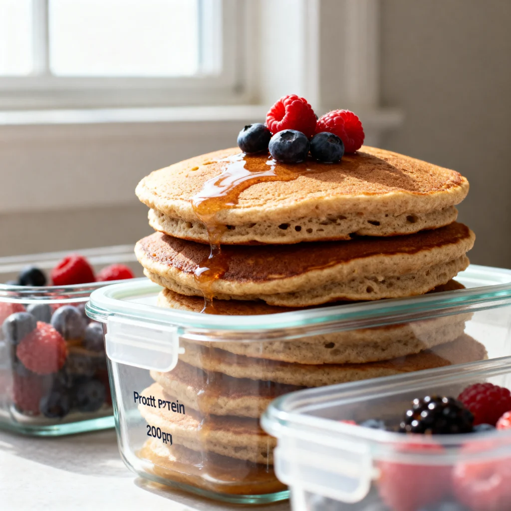 creation 2570703149 - Quick Protein Pancakes