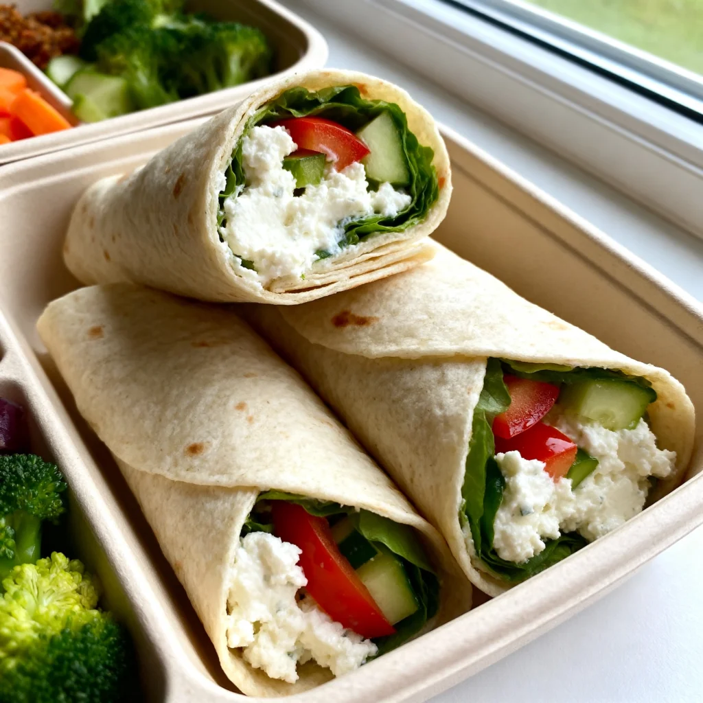 Vegan Cottage Cheese Wrap Meal Prep 1 creation 2570707236 - Vegan Cottage Cheese Wrap Meal Prep
