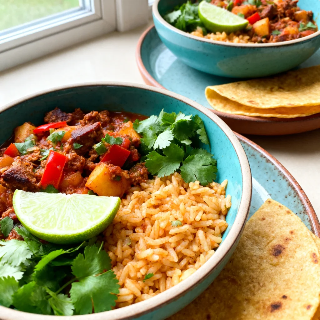 creation 2570760211 - Cilantro Lime Rice Bowls