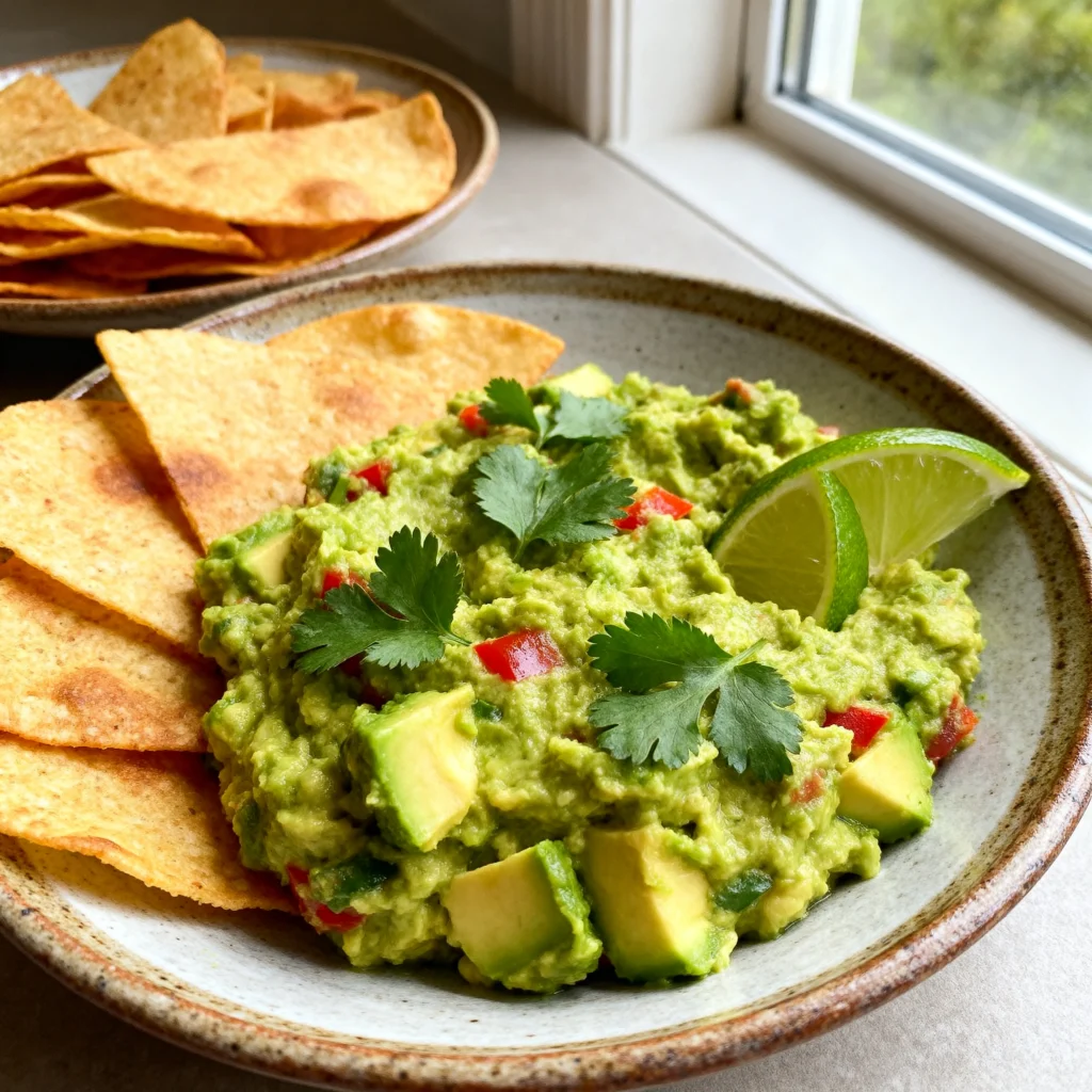 creation 2570763828 - Easy Guacamole Recipe