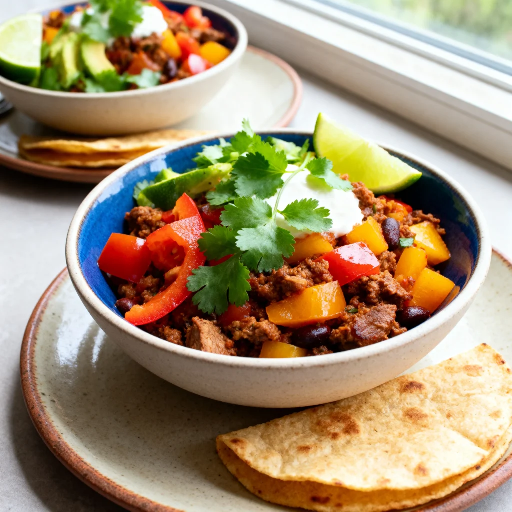 creation 2570771342 - Easy Taco Bowls