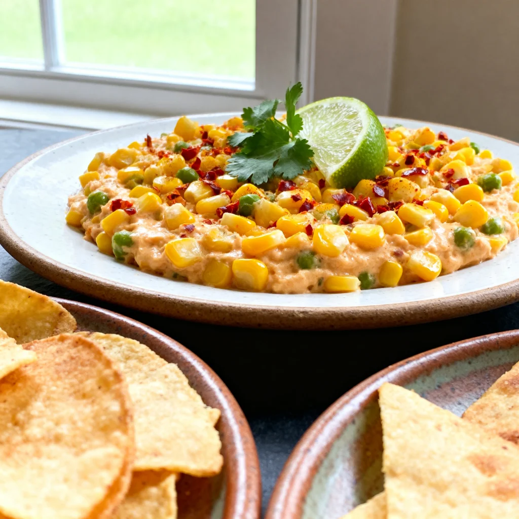 creation 2570776742 - Mexican Street Corn Dip