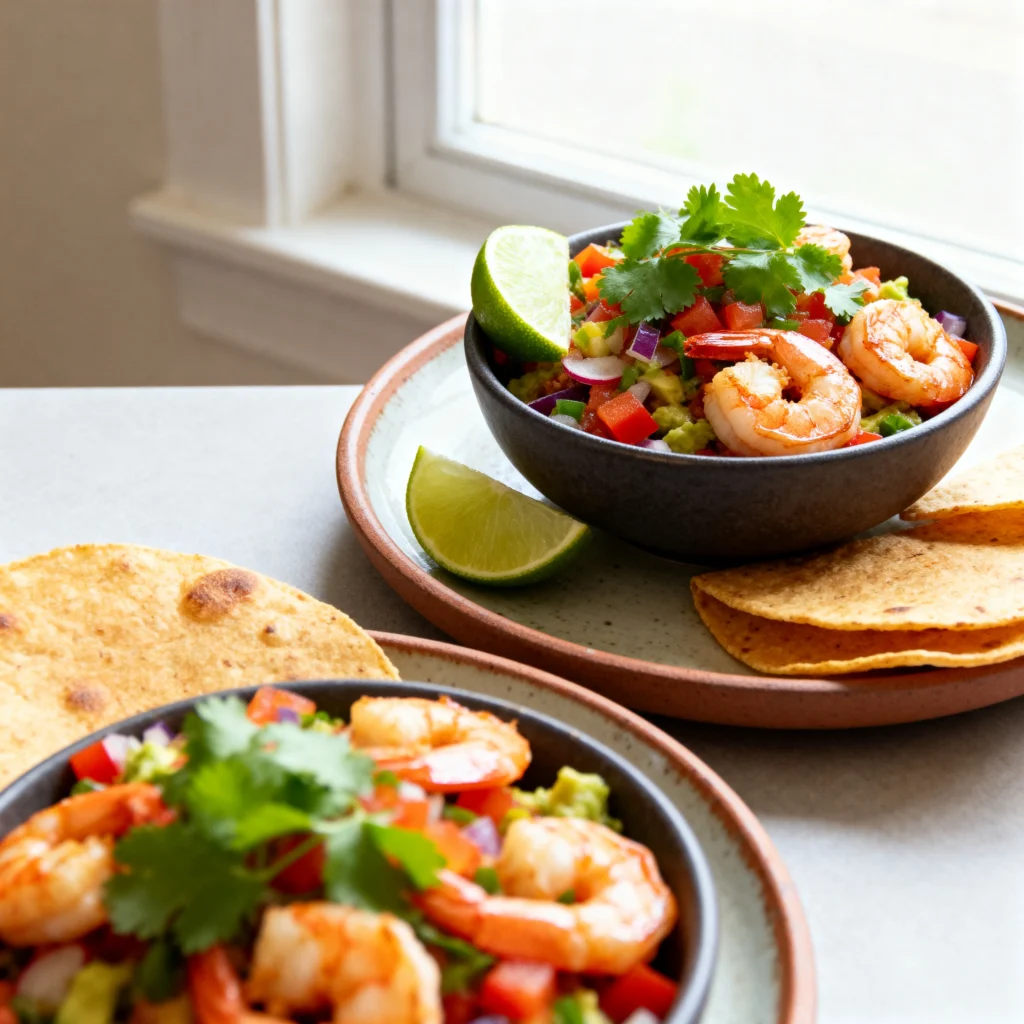 Shrimp Taco Bowls 1 creation 2570780381 - Shrimp Taco Bowls