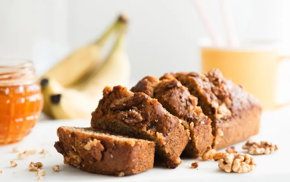 4 Ingredient Banana Bread