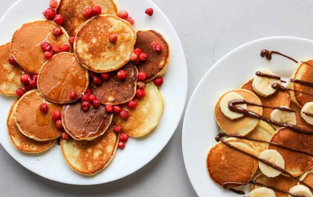 mini pancakes​