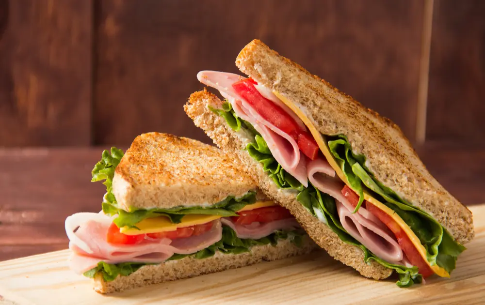 Turkey BLT Sandwich