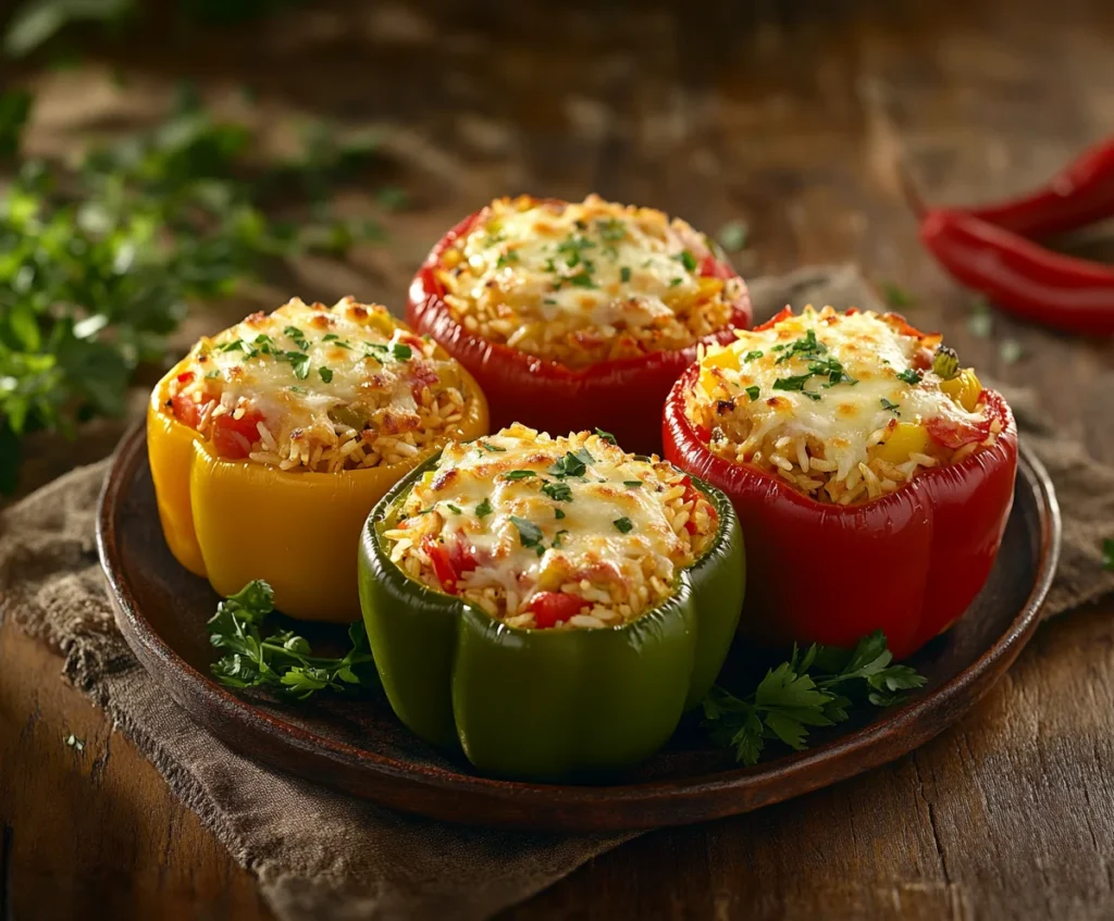 Should Peppers Be Cooked Before Stuffing