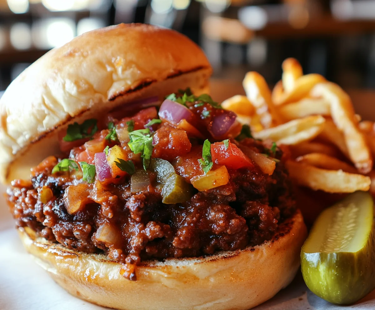 Sloppy Joe recipe