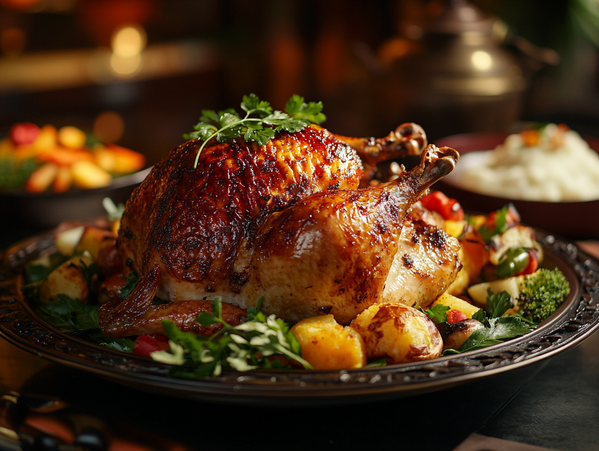Roast Chicken