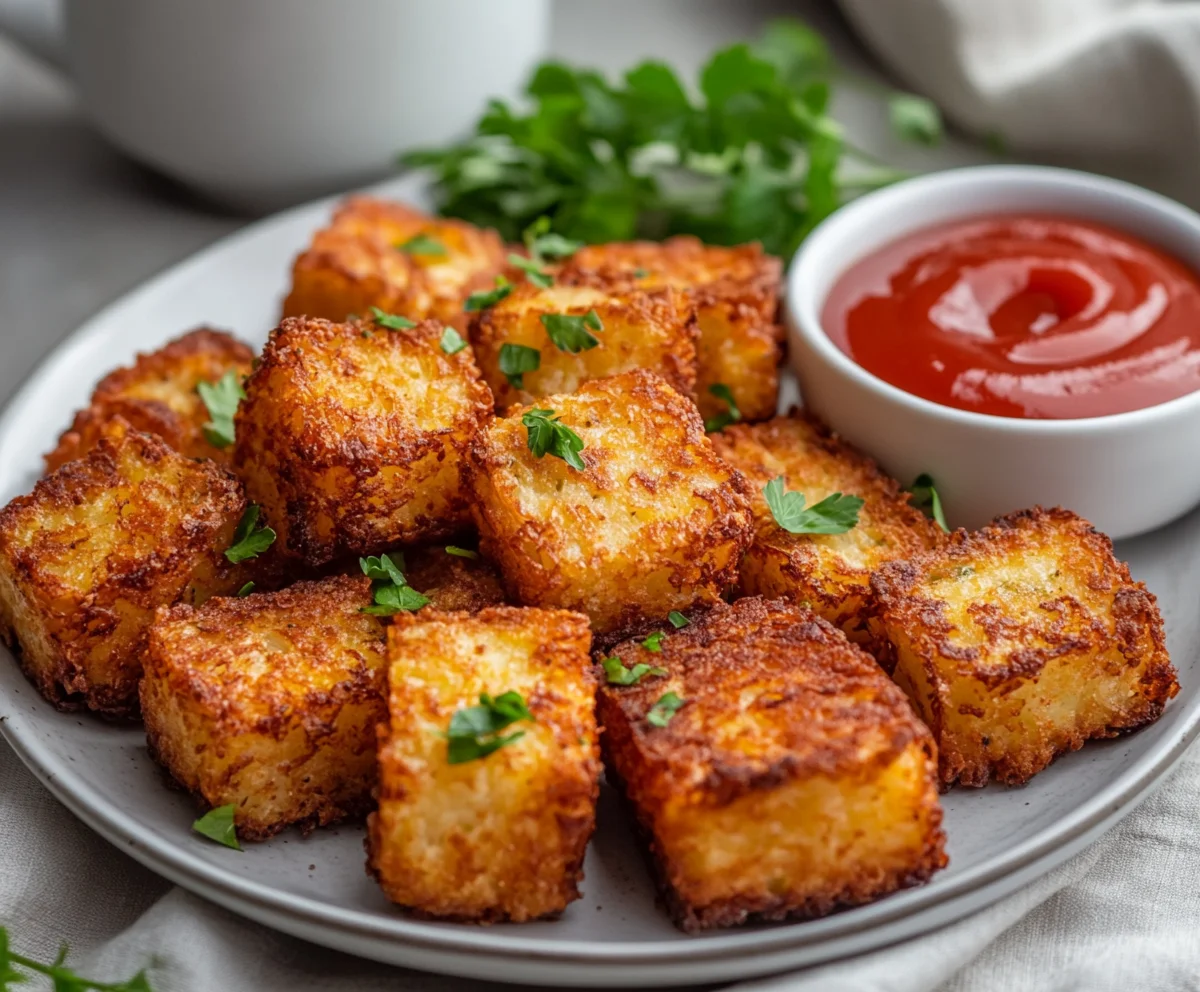 How long do hash browns take in an air fryer