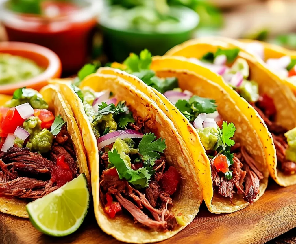 Smoked Beef Chuck Roast Tacos