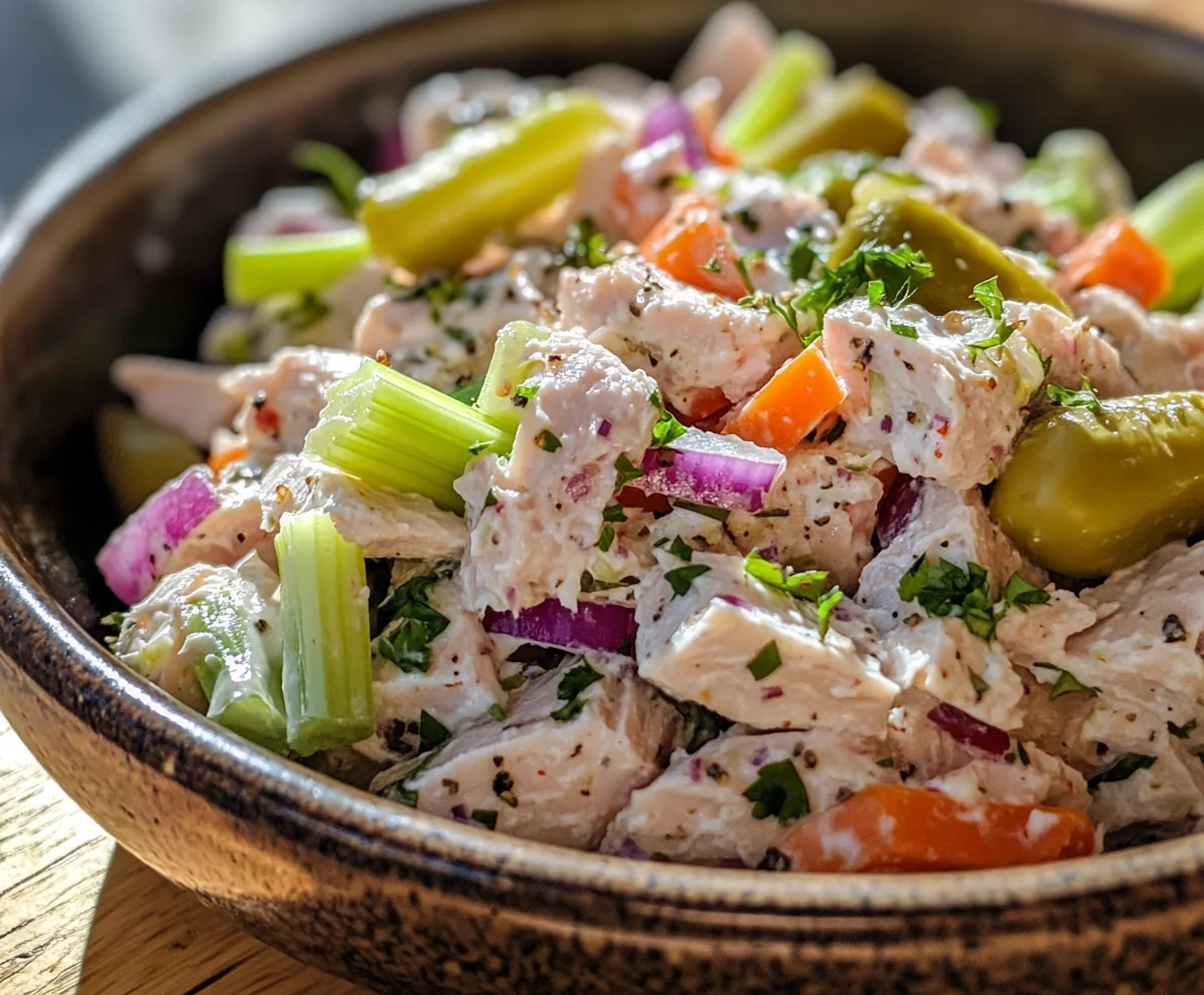 Tuna Salad Calories