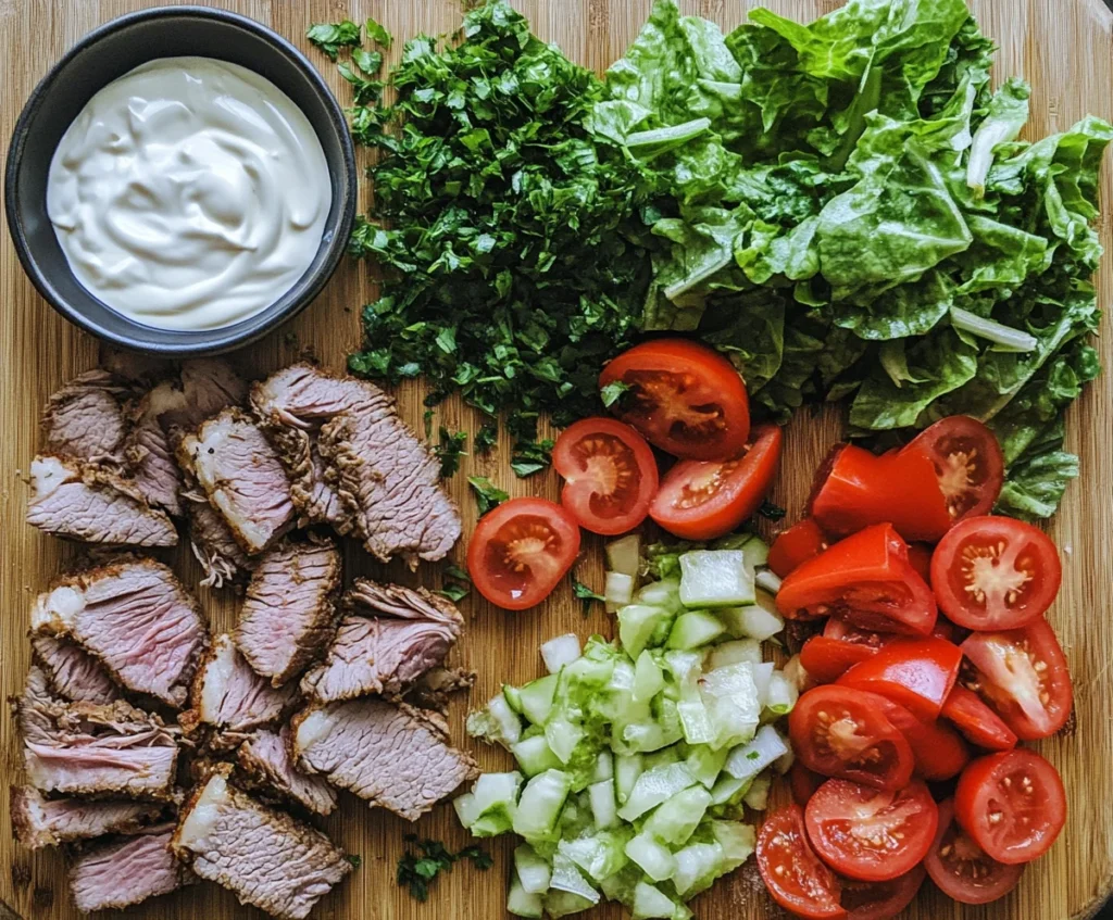 Best Sides to Serve with Pulled Pork Sandwiches ingredients