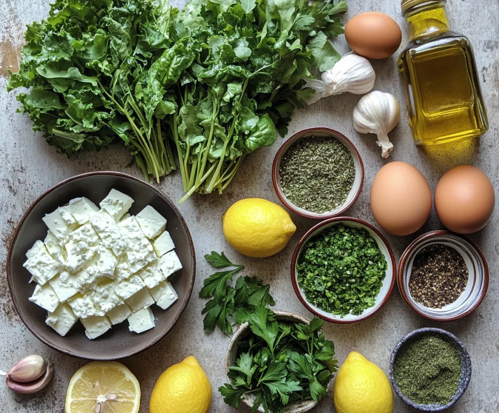 green shakshuka stonesoup ingredients