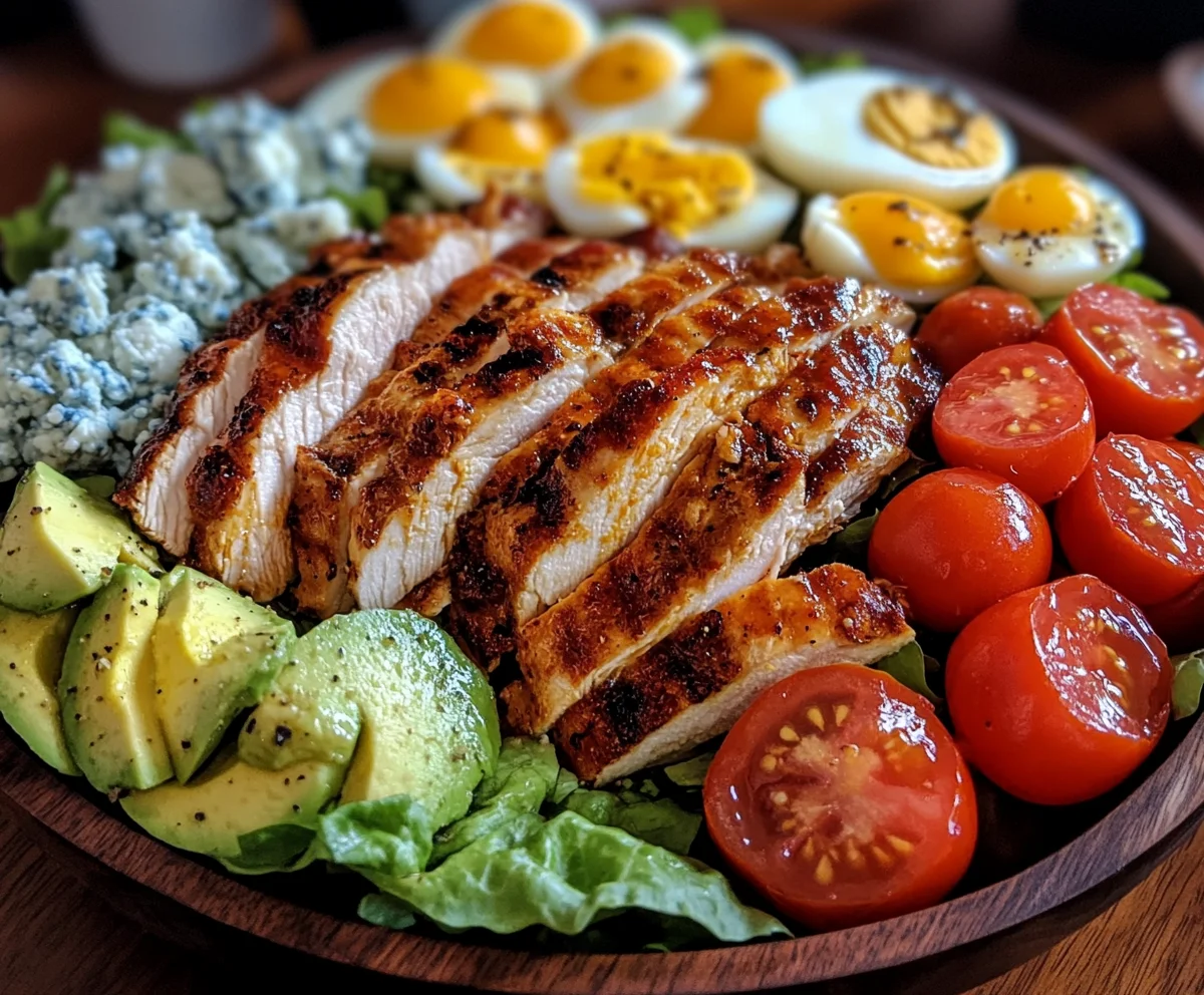 Cobb salad calories