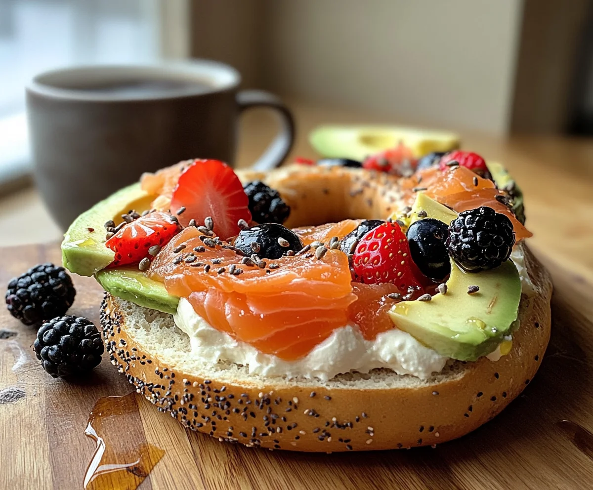 Bagels with Cream Cheese