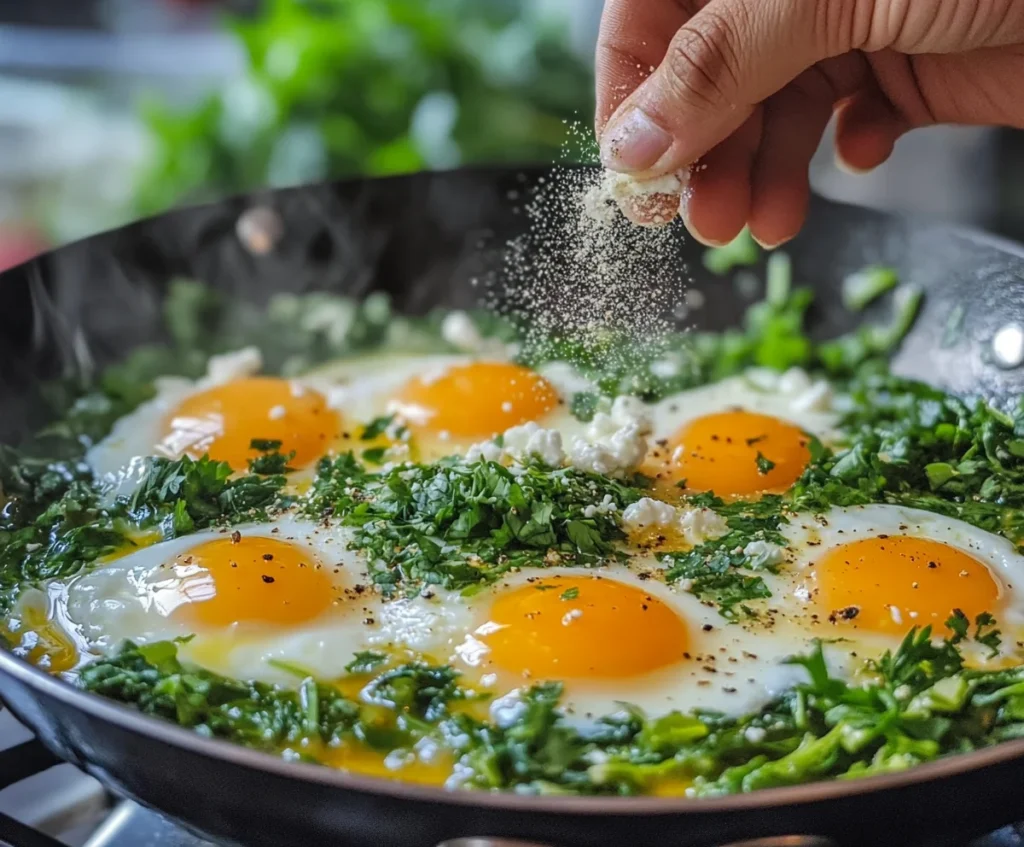 green shakshuka stonesoup cookng