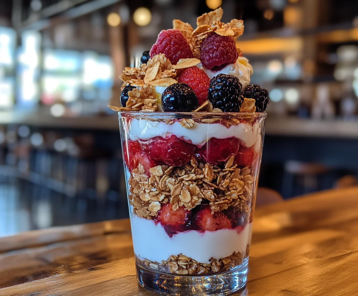 Granola Parfait