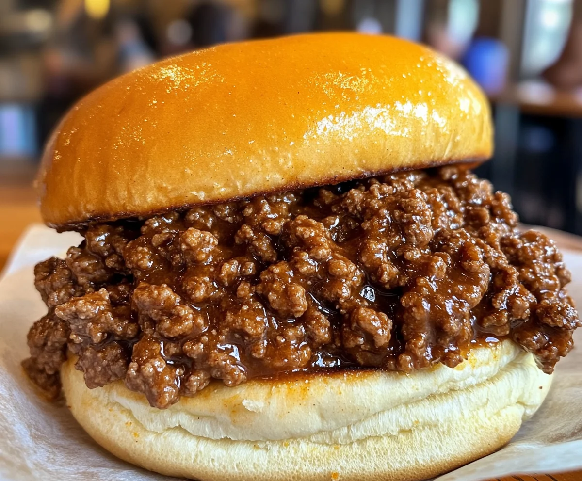 Sloppy Joe Recipe