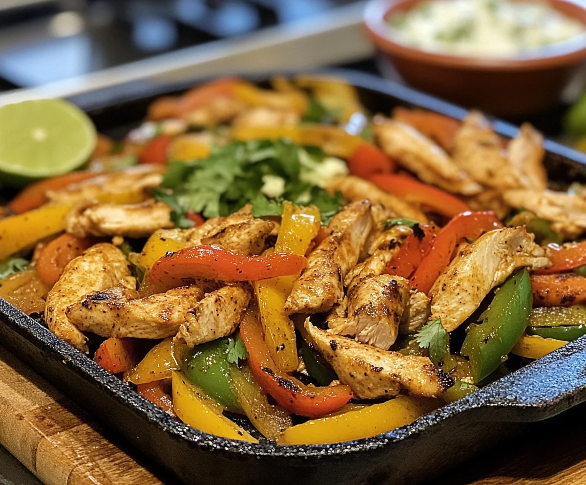 Chicken Fajita Marinade