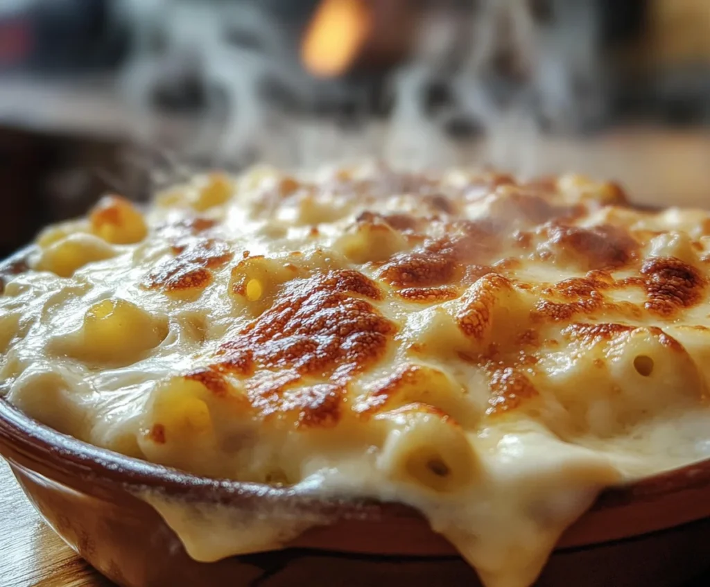 Old Fashioned Baked Macaroni and Cheese