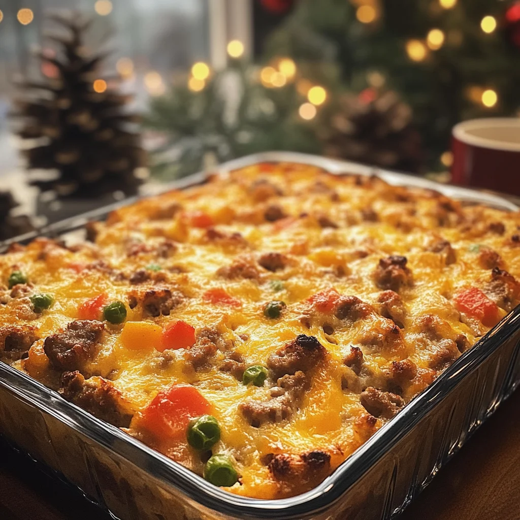 28 Christmas Breakfast Casseroles Made in a 13x9 Pan
