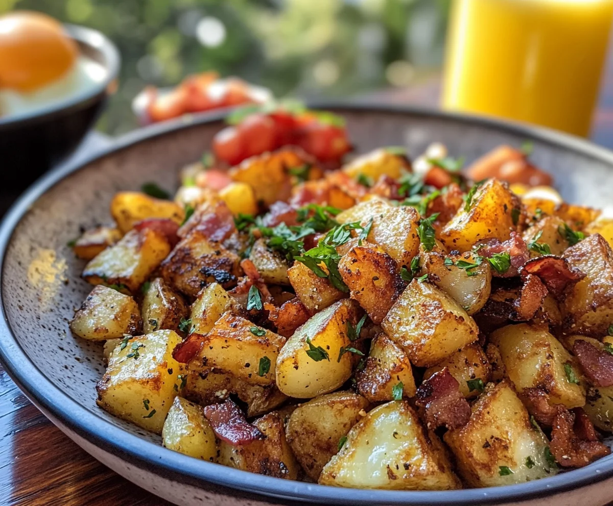 Air Fryer Breakfast Potatoes