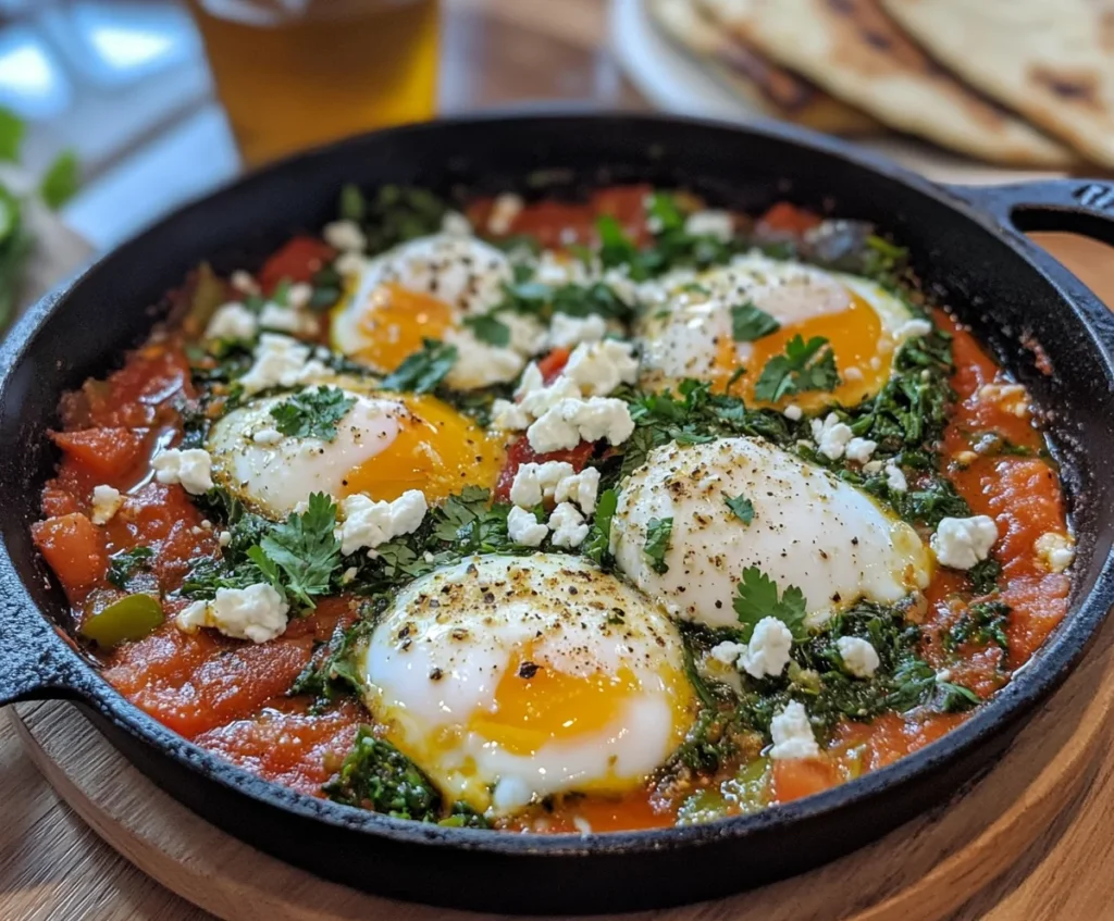 green shakshuka stonesoup