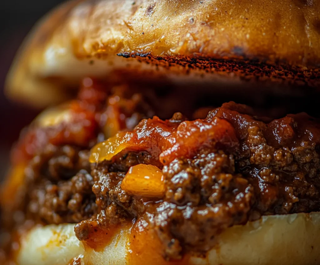 Easy Sloppy Joe Recipe 3 Ingredients