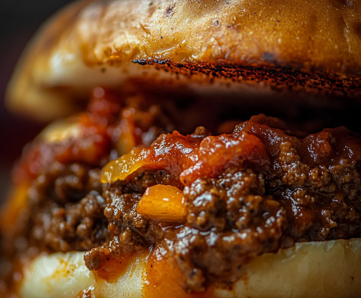 Easy Sloppy Joe Recipe 3 Ingredients