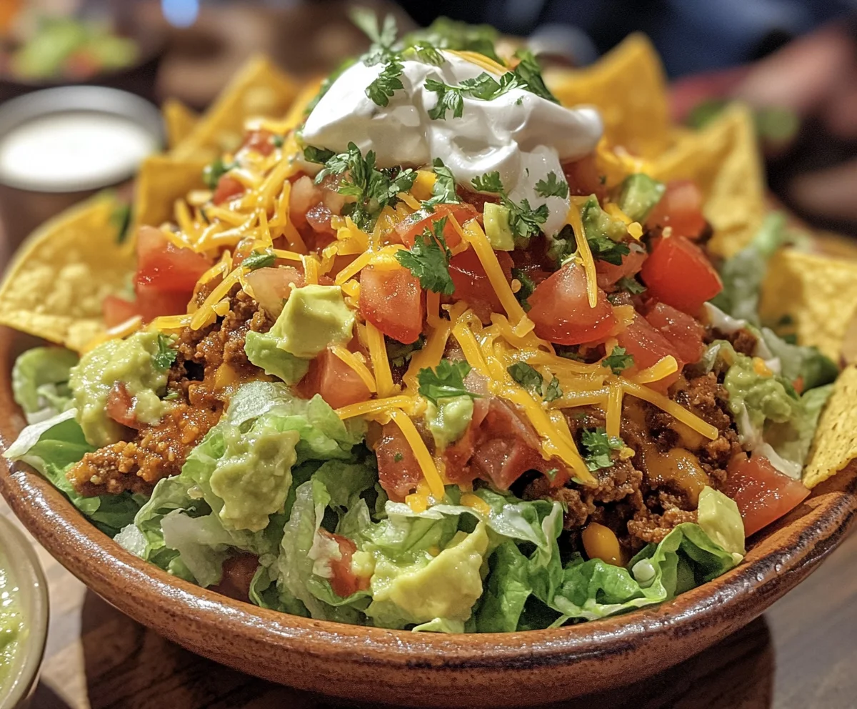 Wendy’s Taco Salad