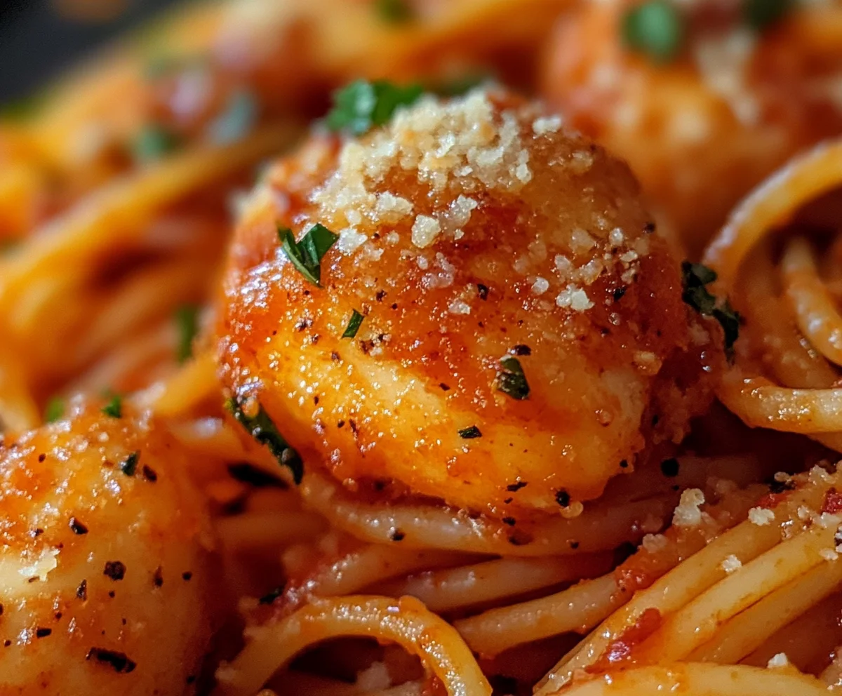 Garlic Parmesan Chicken Pasta