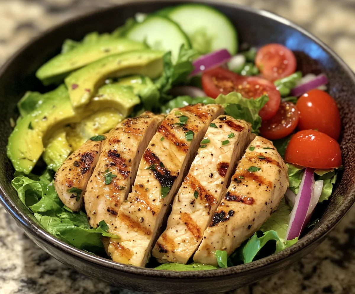 El Pollo Loco Double Avocado Chicken Salad