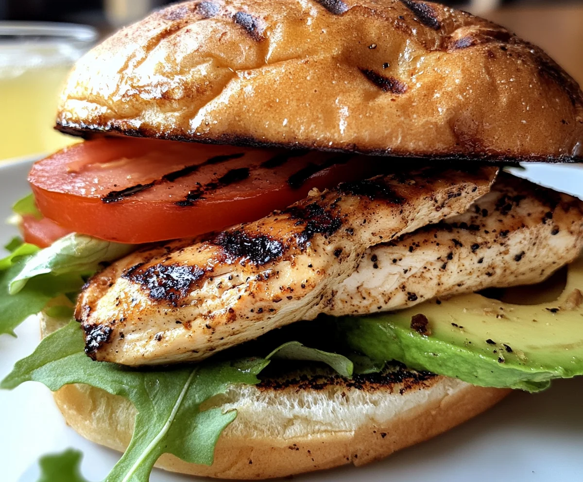 Are grilled chicken sandwiches healthy?