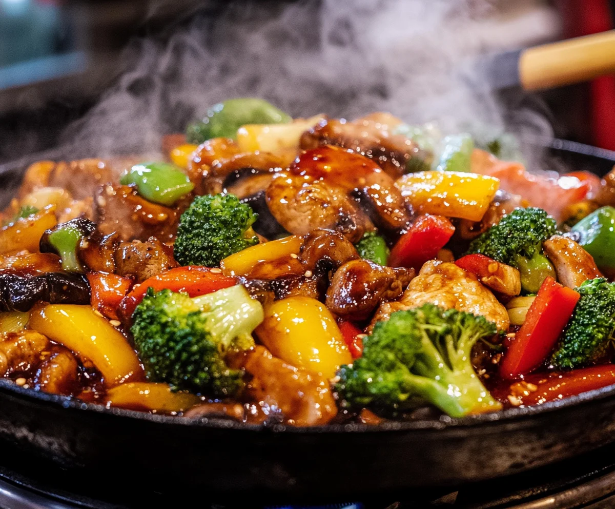 Frozen Stir Fry Vegetables