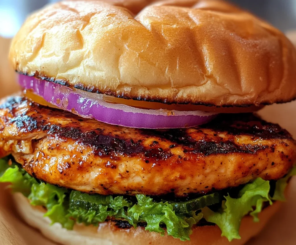 Wendy's Grilled Chicken Sandwich