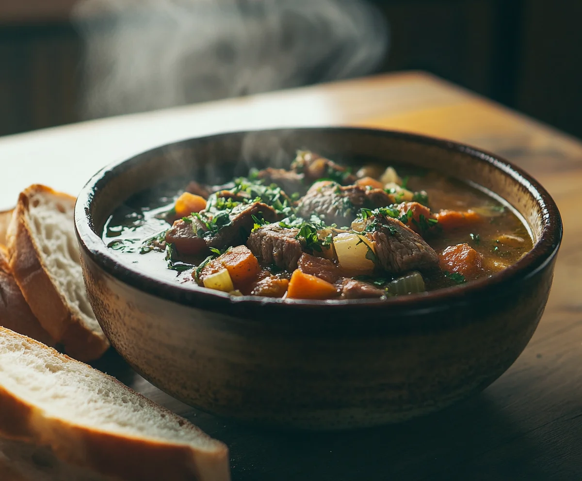 What Is the Secret to Good Stew?