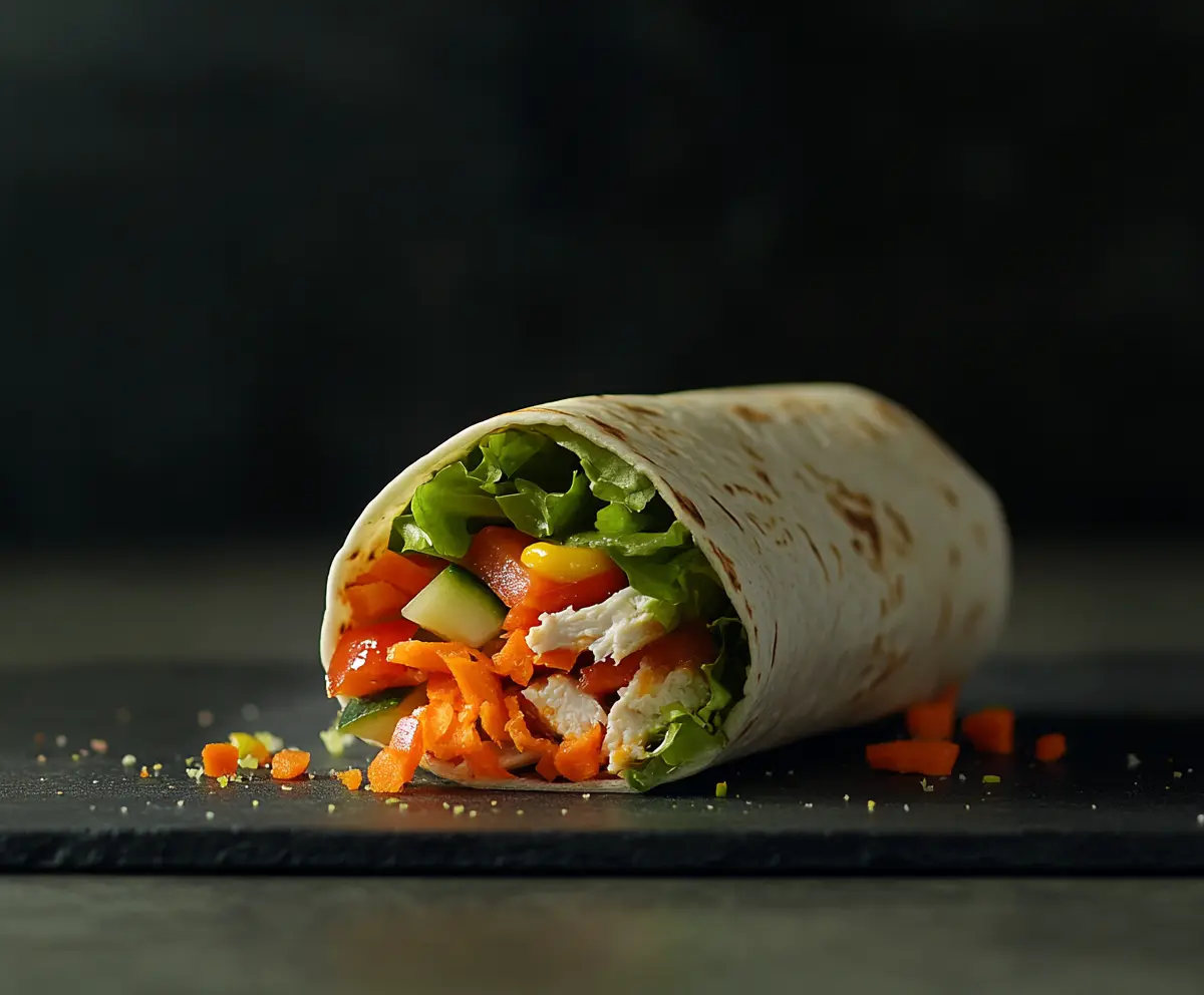 chick fil a veggie wrap