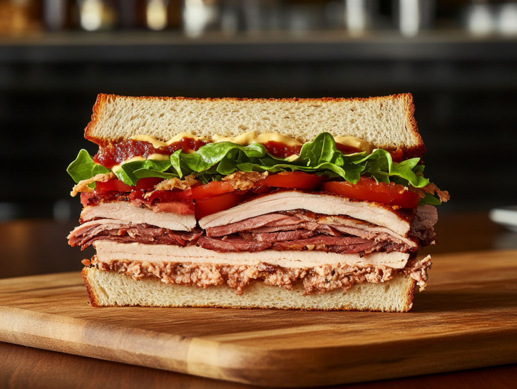 turkey club sandwich overview